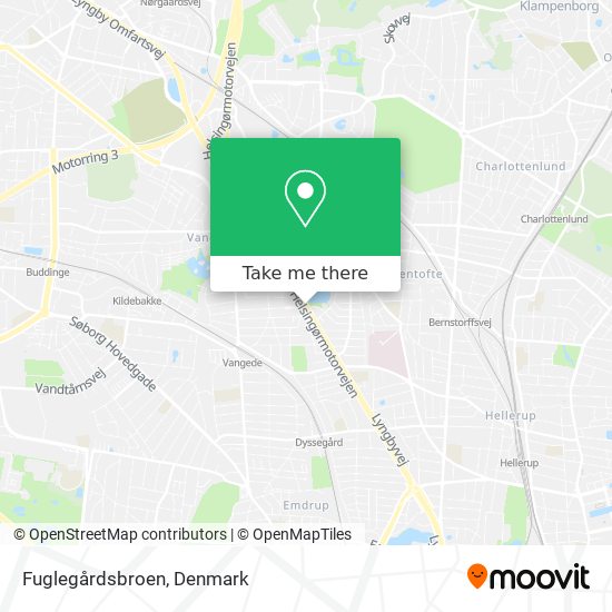 Fuglegårdsbroen map
