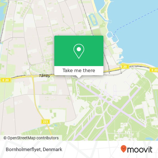 Bornholmerflyet map