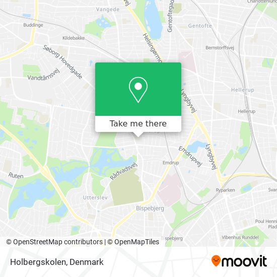 Holbergskolen map