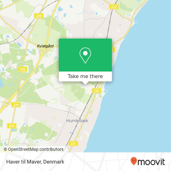 Haver til Maver map