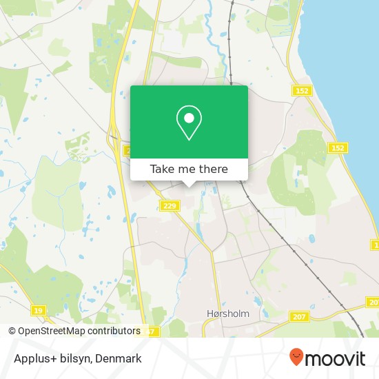 Applus+ bilsyn map