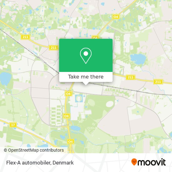 Flex-A automobiler map