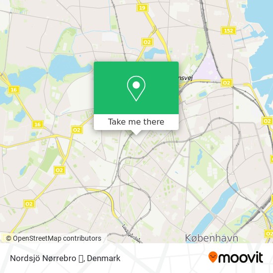Nordsjö Nørrebro 🎨 map