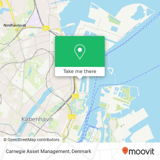 Carnegie Asset Management map