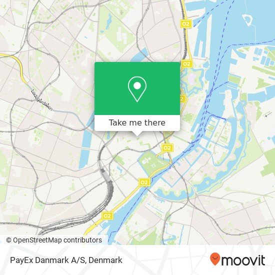 PayEx Danmark A/S map