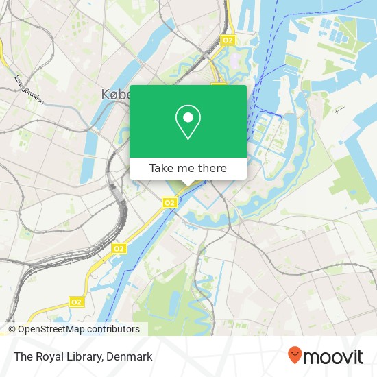 The Royal Library map