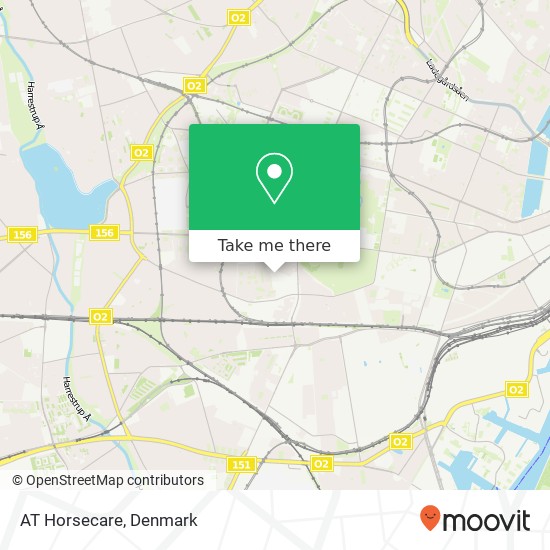 AT Horsecare map