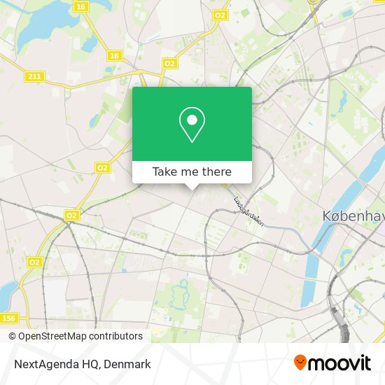 NextAgenda HQ map
