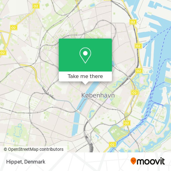 Hippet map