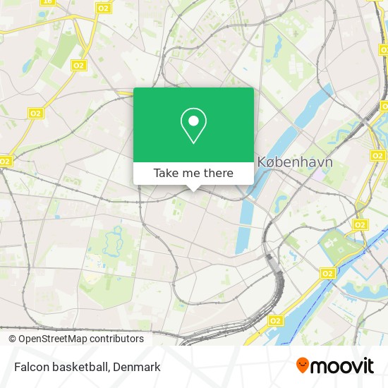 Falcon basketball map