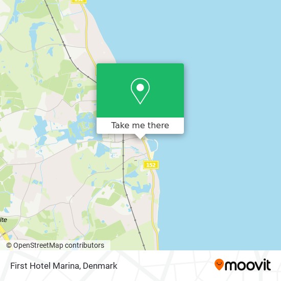 First Hotel Marina map