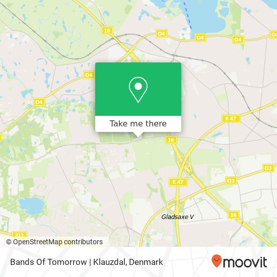 Bands Of Tomorrow | Klauzdal map