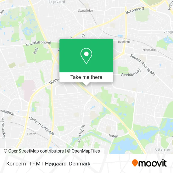 Koncern IT - MT Højgaard map