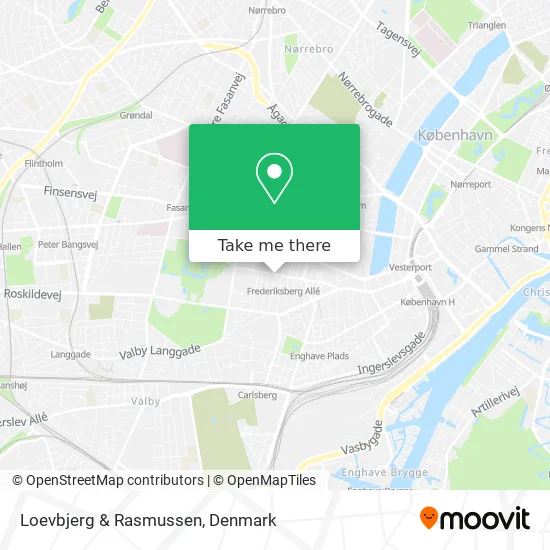 Loevbjerg & Rasmussen map