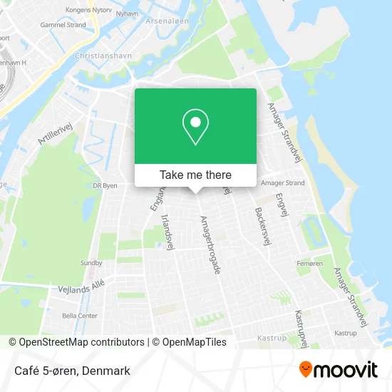 Café 5-øren map