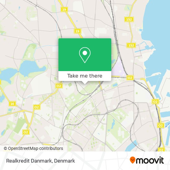 Realkredit Danmark map