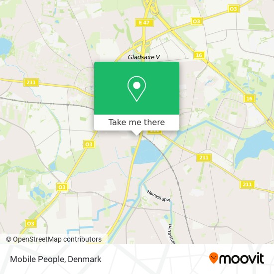 Mobile People map