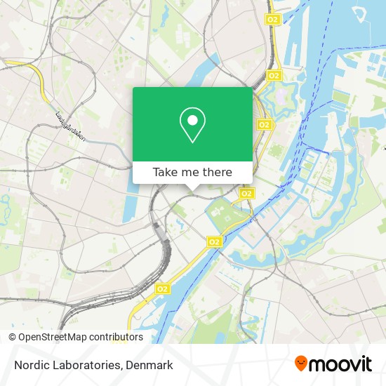 Nordic Laboratories map