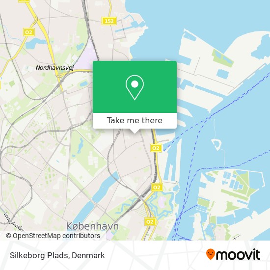 Silkeborg Plads map