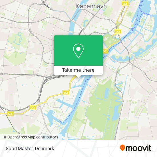 SportMaster map