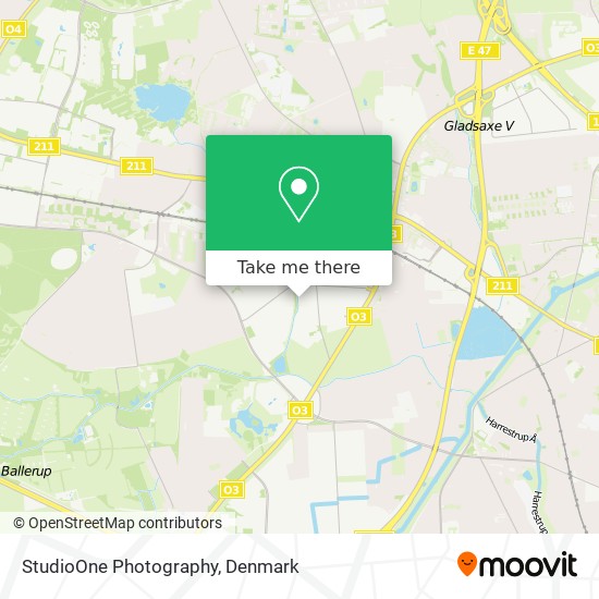 StudioOne Photography map