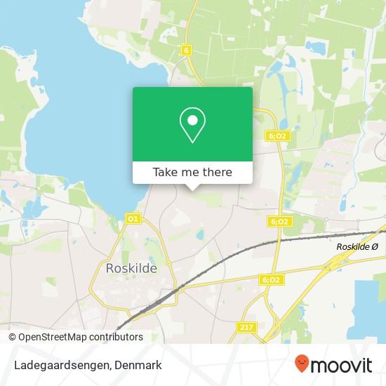 Ladegaardsengen map