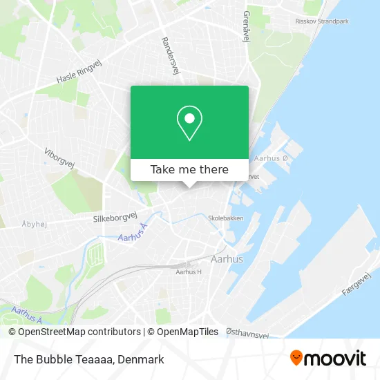 The Bubble Teaaaa map