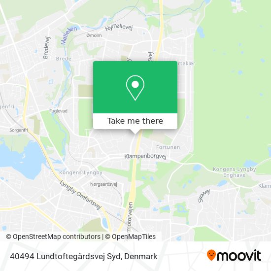 40494 Lundtoftegårdsvej Syd map