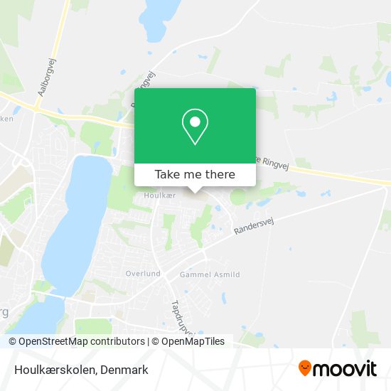 Houlkærskolen map