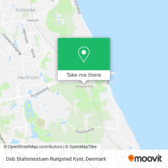 Dsb Stationsstuen Rungsted Kyst map