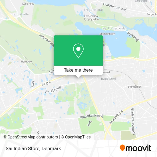 Sai Indian Store map