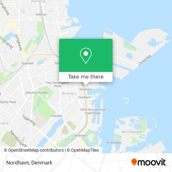 Nordhavn map