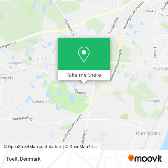 Toelt map