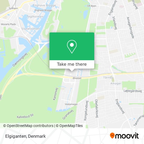 Elgiganten map