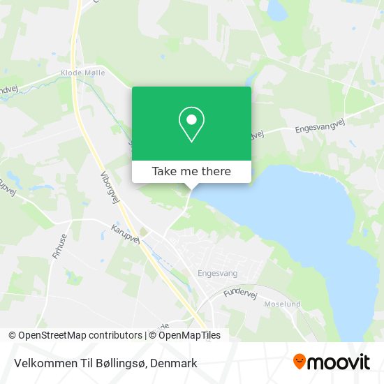 Velkommen Til Bøllingsø map