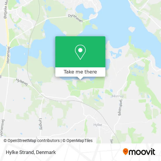 Hylke Strand map