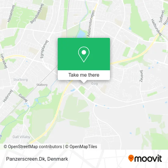 Panzerscreen.Dk map