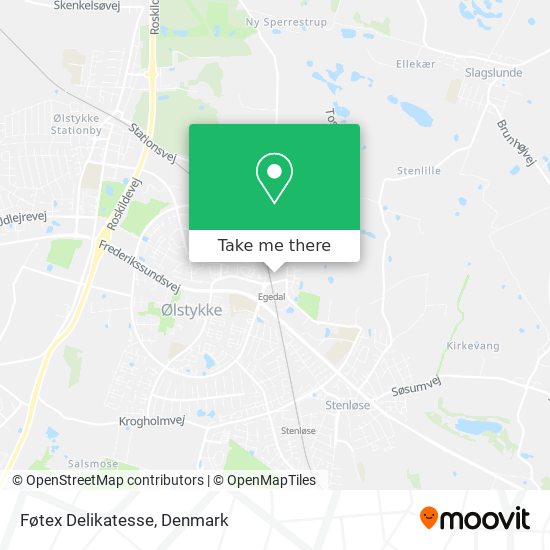 Føtex Delikatesse map