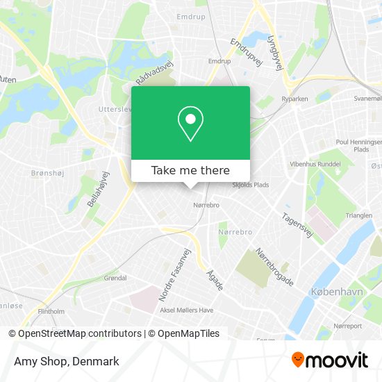Amy Shop map