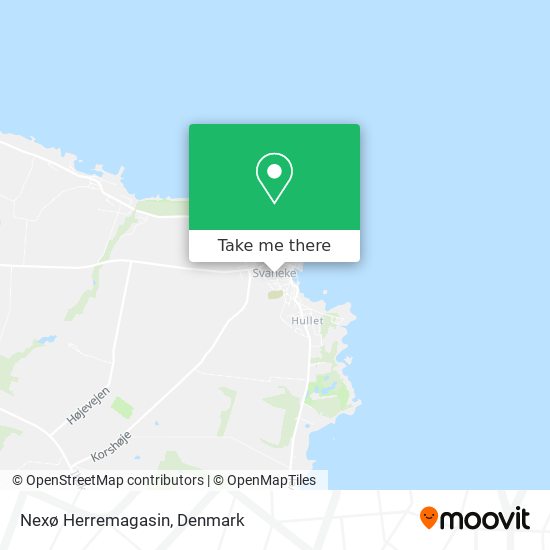 Nexø Herremagasin map