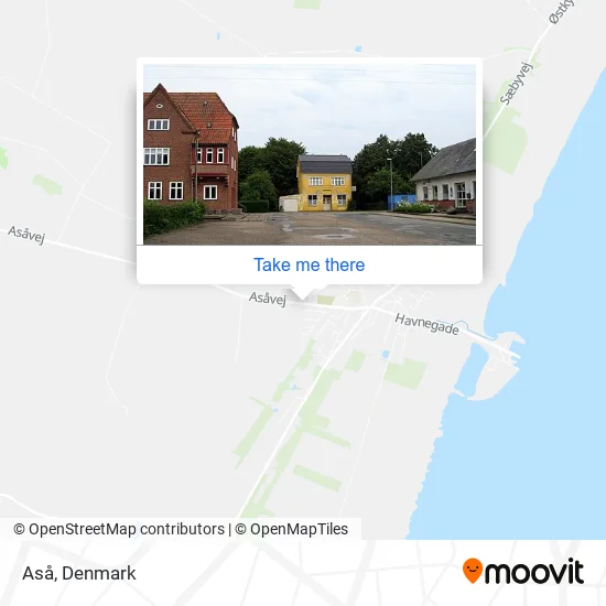 Aså map