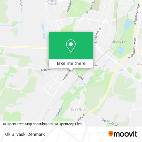 Ok Bilvask map