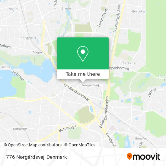 776 Nørgårdsvej map