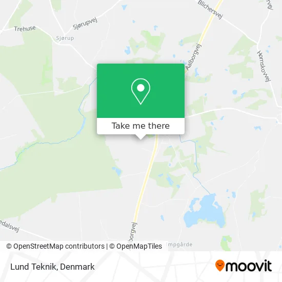 Lund Teknik map