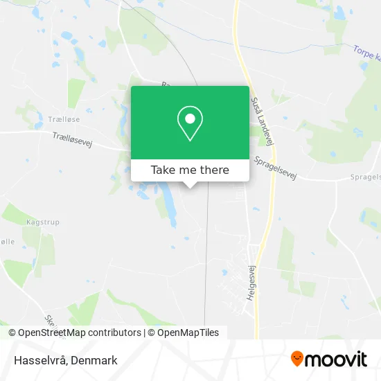 Hasselvrå map