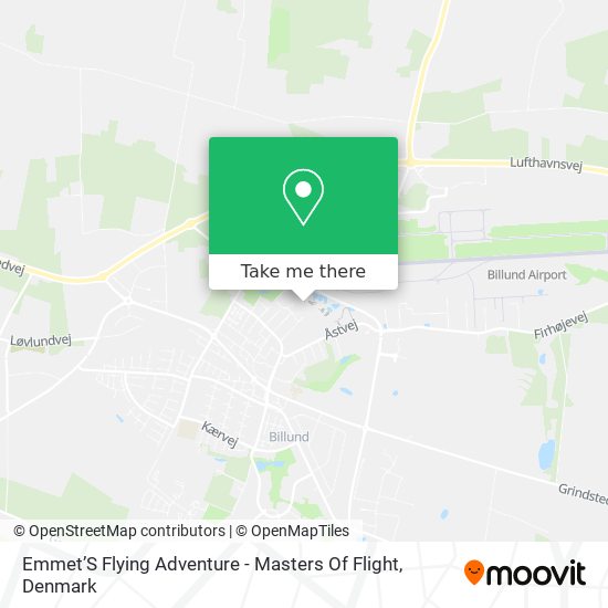 Emmet’S Flying Adventure - Masters Of Flight map