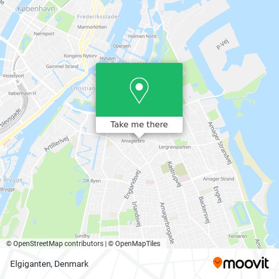 Elgiganten map