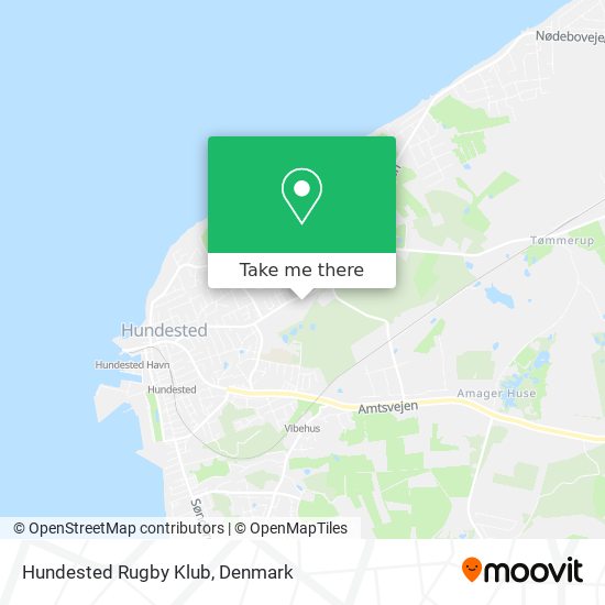 Hundested Rugby Klub map