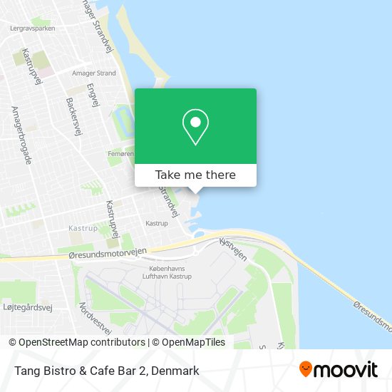 Tang Bistro & Cafe Bar 2 map