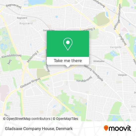 Gladsaxe Company House map